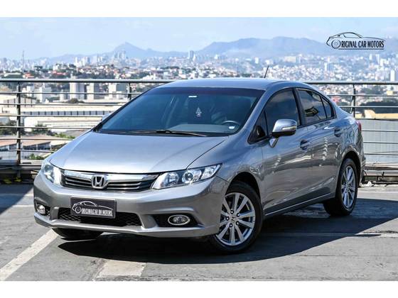 HONDA CIVIC 2.0 LXR 16V FLEX 4P AUTOMÁTICO